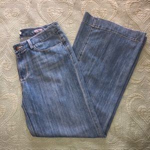 7 For All Mankind Wide Leg Flare Jeans